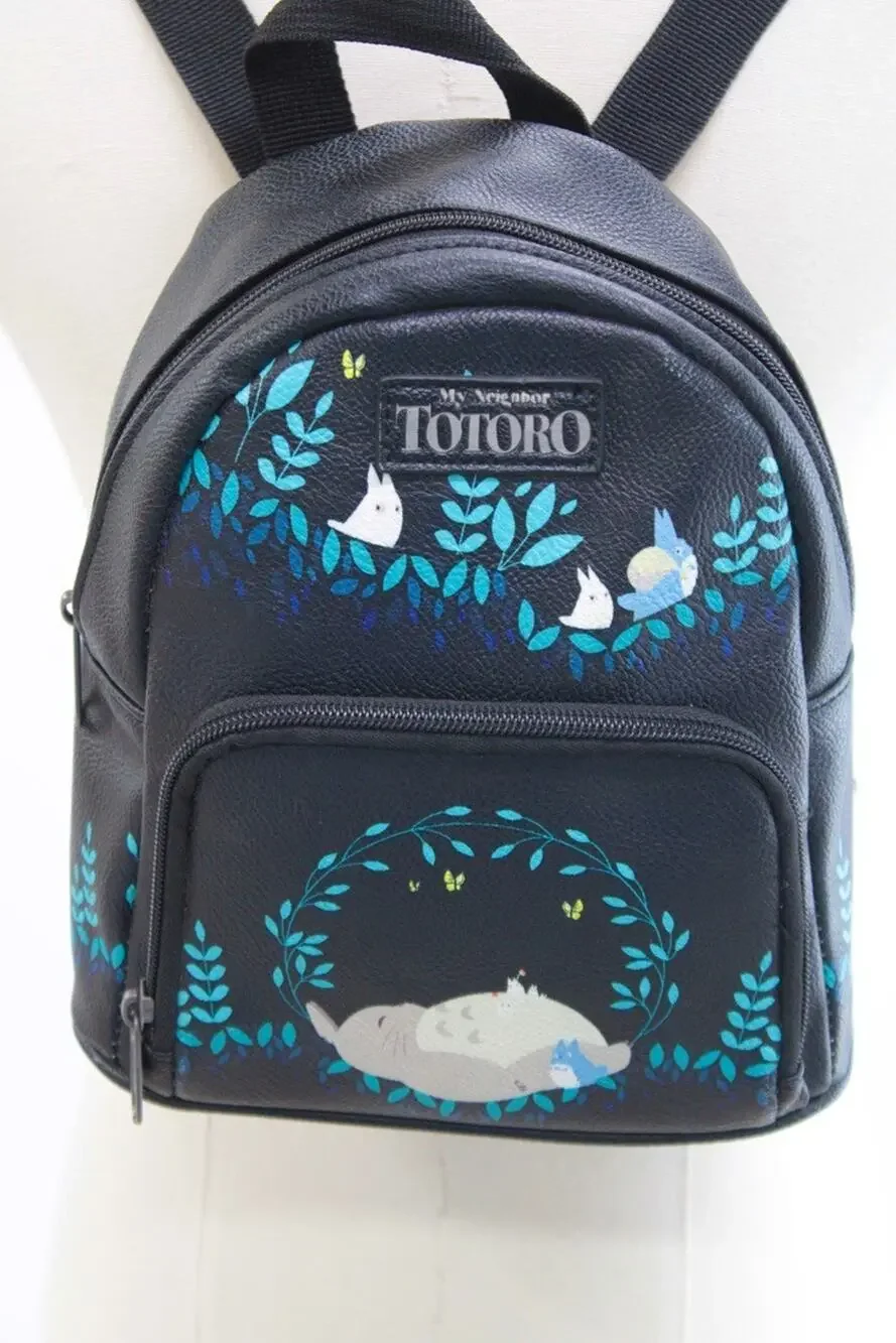 Loungefly My Neighbor Totoro Mini Backpack Her Universe Studio Ghibli Bag Purse